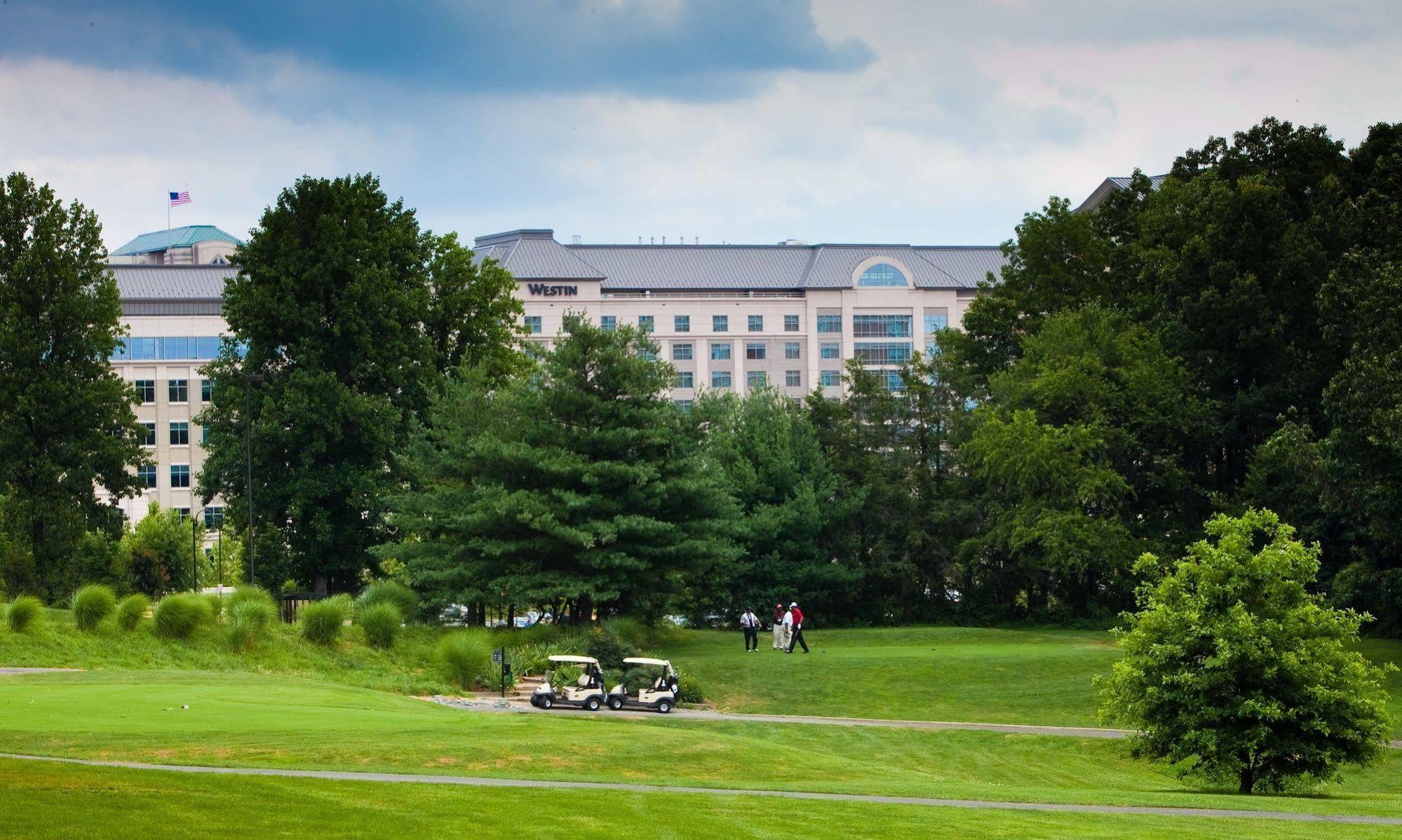 The Westin Reston Heights Otel Dış mekan fotoğraf